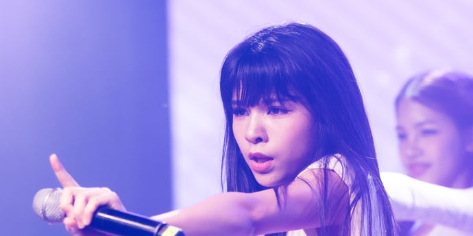 이리즈 리타 '야무진 카리스마' [포토]