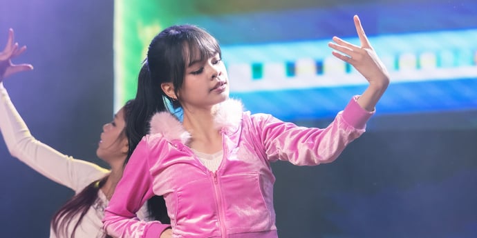 이리즈 아이디아 '핑크빛 카리스마' [포토]