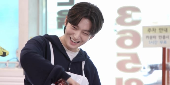 ‘편스토랑’ 김용빈, 정육점→팬미팅으로 변신