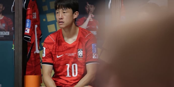 이재성 “승리의 기쁨 아닌 패배의 아픔 전해 죄송하다”