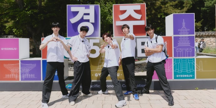 몬스타엑스, 한국관광공사와 함께한 다채로운 콘텐츠