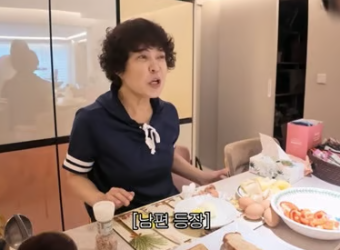 조혜련, 집 최초 공개… 연하 남편도?