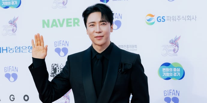 에녹 '선서하듯'(부천국제판타스틱영화제) [포토]