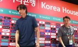 홍명보 “언젠가 말할 것”…돌연 미국行