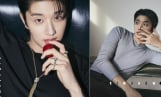 김재원, 포페와 함께한 에스콰이어 7월 디지털 커버 3종 공개