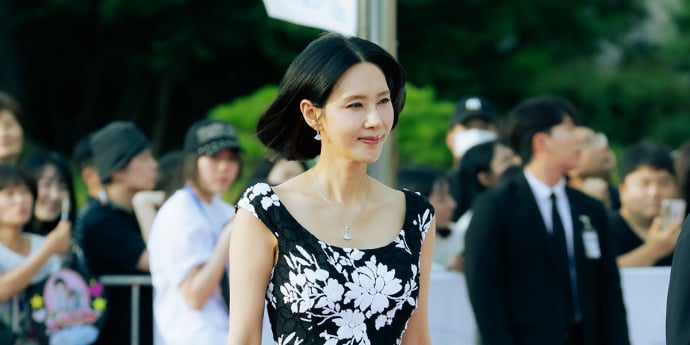 오현경 '우아한 발걸음'(부천국제판타스틱영화제) [포토]