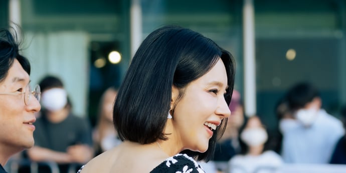 오현경 '우아한 미소'(부천국제판타스틱영화제) [포토]