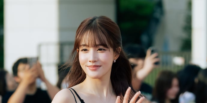 심자윤 '분위기는 이미 프로페셔널 여배우'(부천국제판타스틱영화제) [포토]