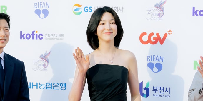 진예 '기분 좋은 드레스자태'(부천국제판타스틱영화제) [포토]
