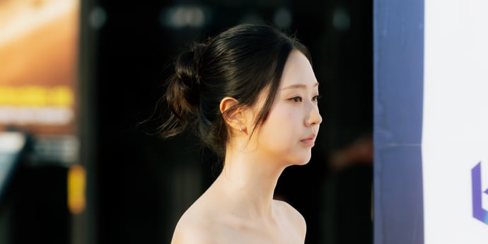 박서윤 '어휴 떨려'(부천국제판타스틱영화제) [포토]