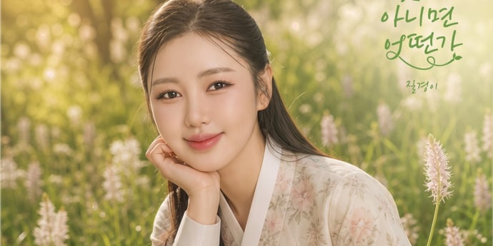 송가인, 새 도전 통했다…신곡 발매 동시 차트인