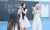 하츠투하츠 지우·카르멘, 유니세프가 공개한 특별한 순간