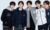나우즈, ‘대세 스타 등용문’ 교복 모델 발탁