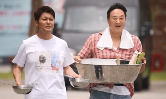 '나혼자산다' 랜덤 비빔밥 만들기(나혼산)