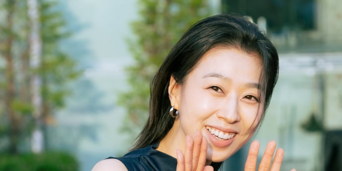 박지연 '이토록 상냥한 '참교육' 우진이엄마(부천국제판타스틱영화제) [포토]