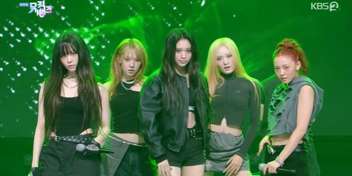 ‘뮤직뱅크’ 키비츠, 지상파 핫 데뷔