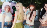 르세라핌, 인도 ‘구루 란다와’와 특별 협업