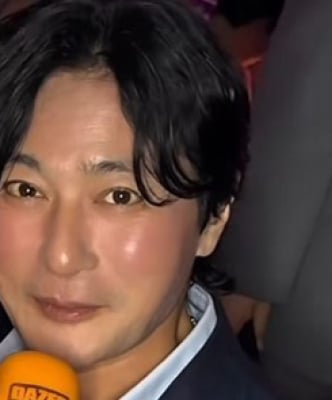 장동건, 몰라보게 달라진 근황