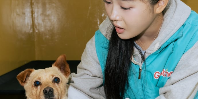 한서유 '나보다 카메라가 좋아?' [포토]