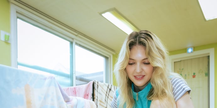 카슨 '보고만 있어도 배부름' [포토]