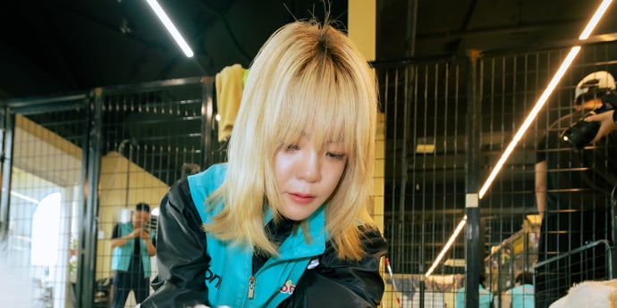 사오리 '3초 안 지났으니까 괜찮아' [포토]