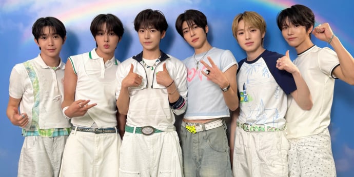 NCT WISH, 日 음악 방송서 ‘BOY MEETS GIRL’ 공개