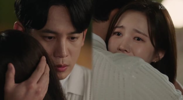 '사랑을 처방해 드립니다' 진세연, 박기웅 포옹 엔딩