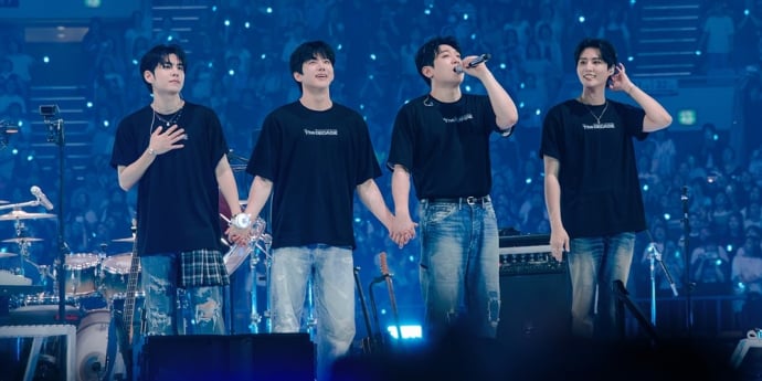 데이식스, 또 전석 매진… 10주년 투어 성료