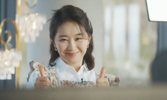‘신입사원 강회장’ 윤유선, 깊은 여운