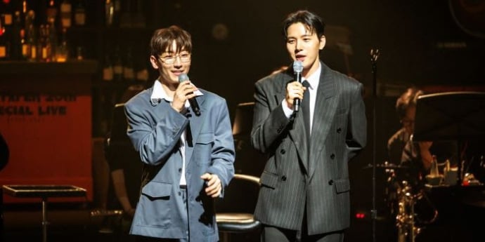하동균·멜로망스, 깜짝 한 무대… 민트페이퍼 20주년 달궜다