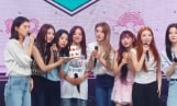 아이오아이, 활동 종료 후에도 ‘음중’ 3연속 1위