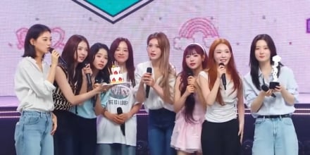 아이오아이, 활동 종료 후에도 ‘음중’ 3연속 1위
