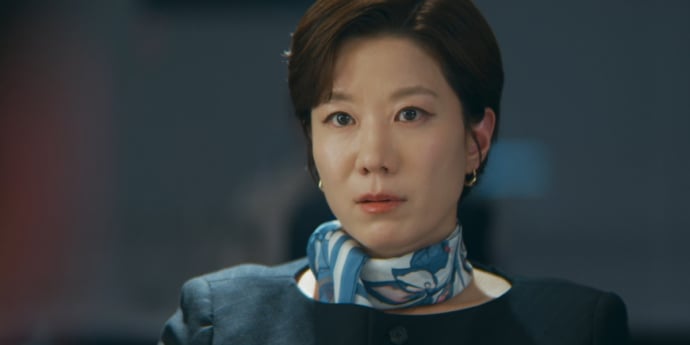 ‘신입사원 강회장’ 전혜진, 명장면 제조기