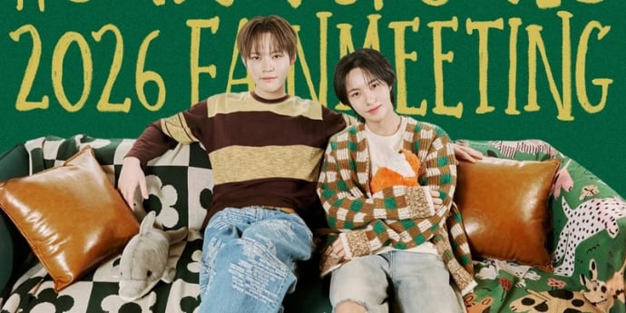NCT 런쥔·천러, 드디어 중국 떴다… 팬미팅 투어 시작