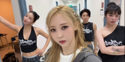마마무, 월드투어 중에도 유쾌함 가득…'원더우먼' 릴스 공개