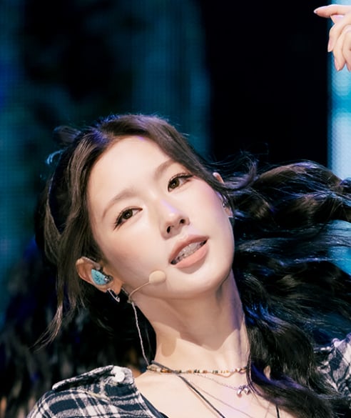 아이들 미연 '휘리릭' 