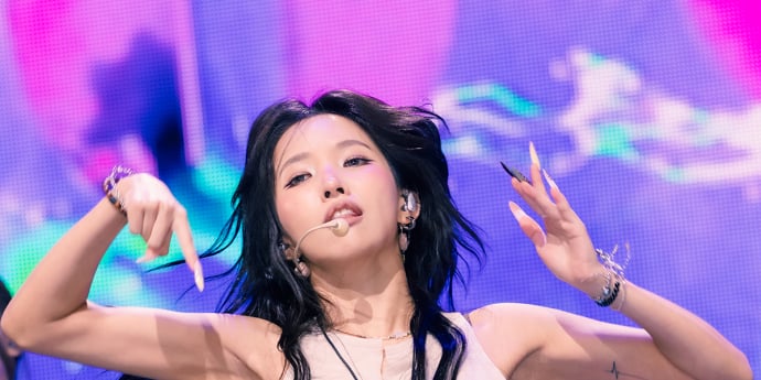 아이들 소연 '복근만큼 선명한 음악적 개성' [포토]
