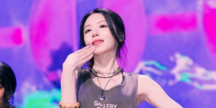 아이들 슈화 '메롱' [포토]