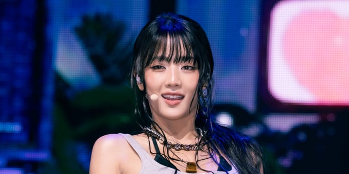 아이들 민니 '드루와' [포토]