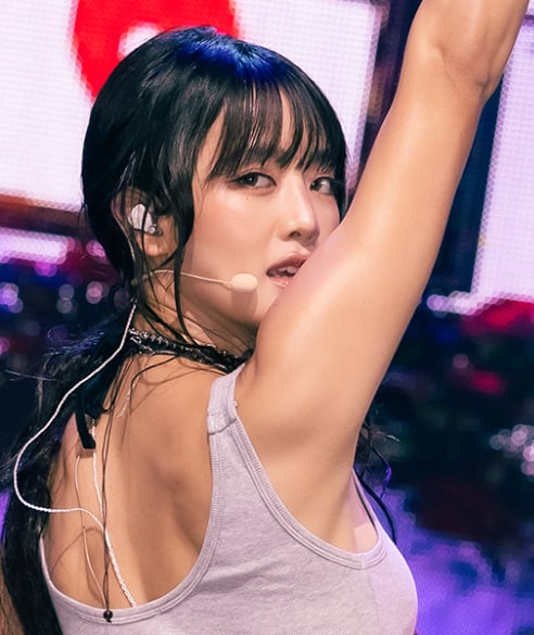 아이들 민니 '호잇' 