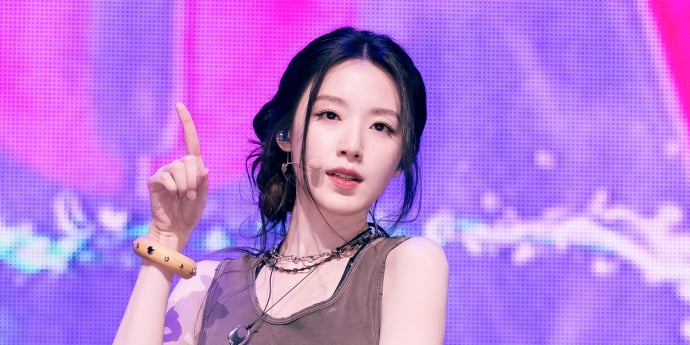 아이들 슈화 '위 아래, 위위 아래' [포토]