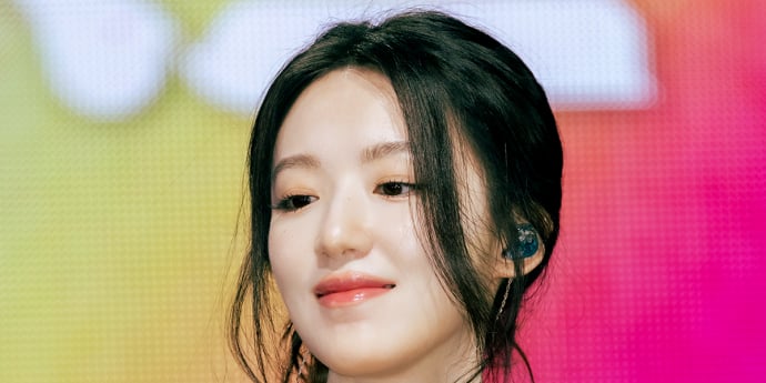 아이들 슈화 '박수가 절로 나오는 미모' [포토]
