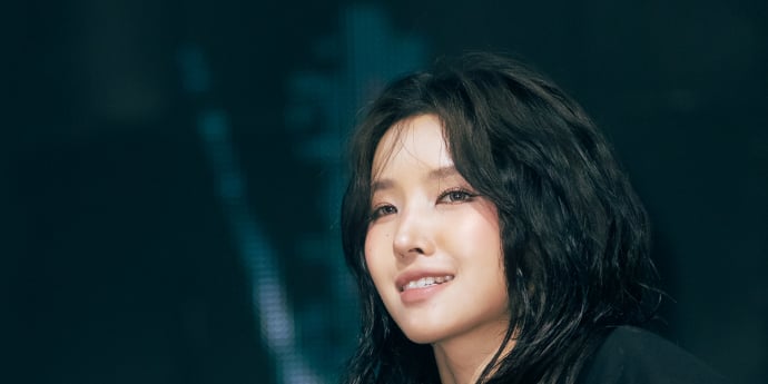 아이들 소연 '훗' [포토]