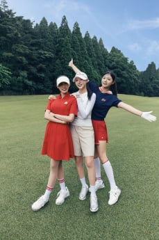 르꼬끄골프, 여름 화보 공개