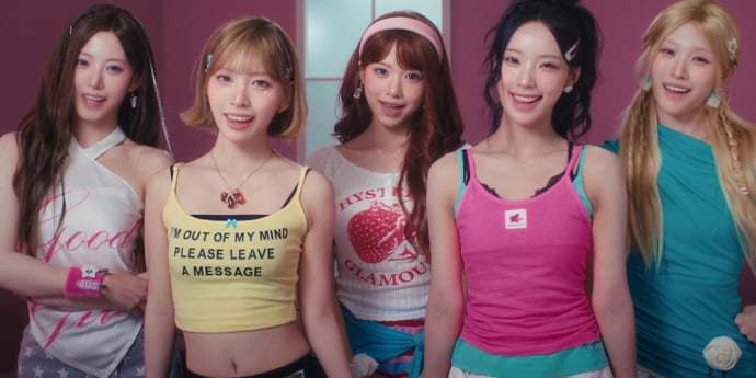 리센느, 리메이크 싱글 ‘프리티 걸’ MV 티저