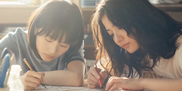 실사화 ‘룩백’, 티저 포스터 예고편 공개