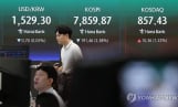 코스피, 오전 급락에 '매도 사이드카' 발동… 8,000선 아래