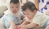 ‘슈퍼맨이 돌아왔다’ 강단둥이남매, 첫 전쟁