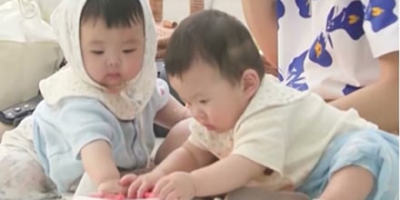 ‘슈퍼맨이 돌아왔다’ 강단둥이남매, 첫 전쟁