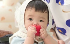 ‘슈퍼맨이 돌아왔다’ 강단둥이 수박 먹방(슈돌)